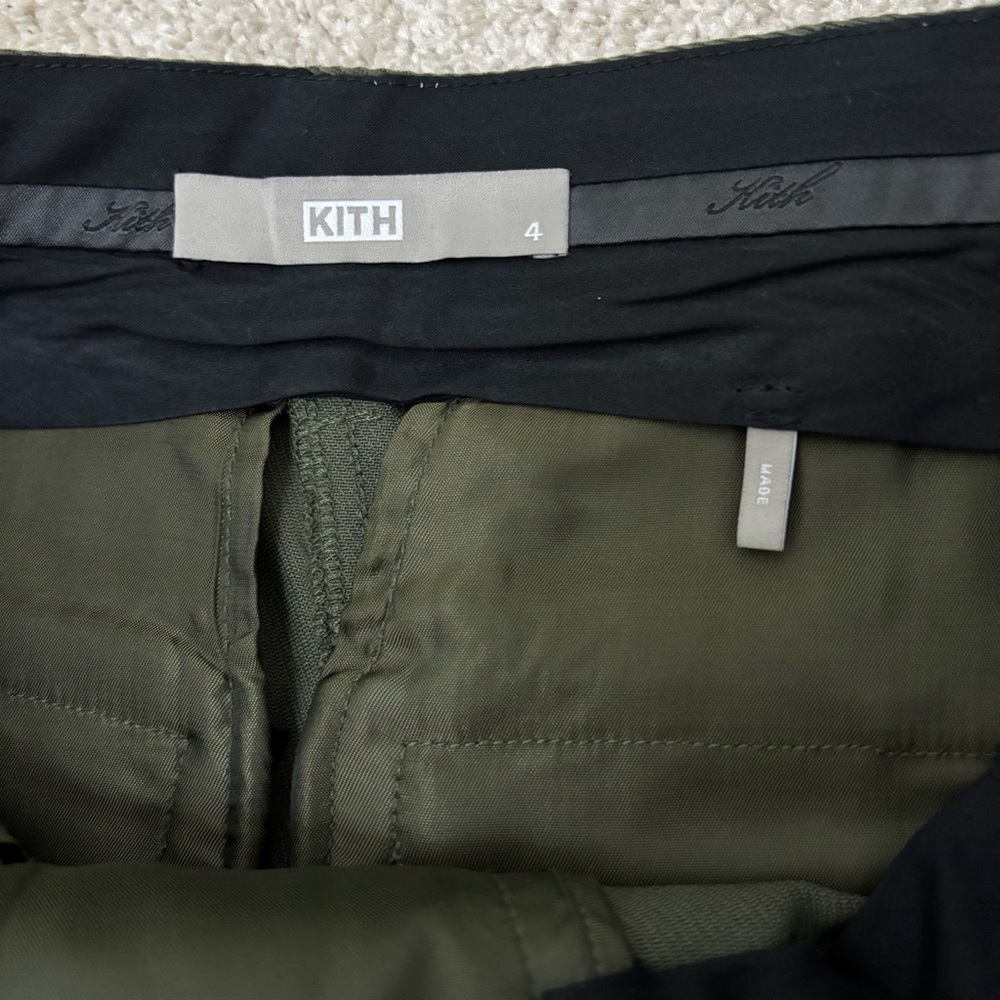 Kith Marleigh Utility Pocket Trouser Pants Womens Size 4 Streetwear Wool Blend - Picture 7 of 13